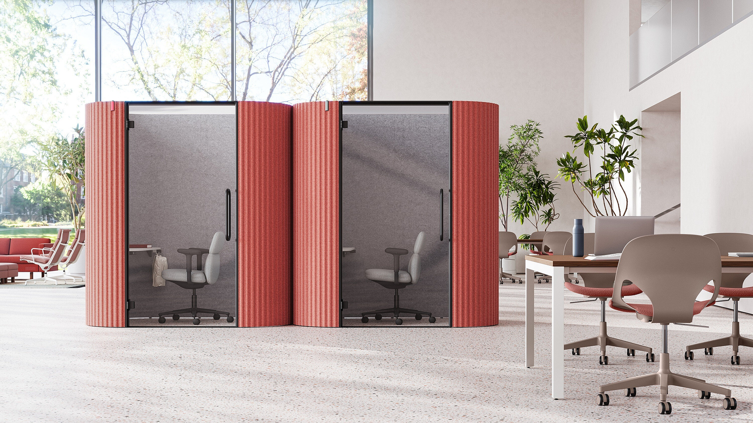 Herman Miller Bay Work Pod Hero Image
