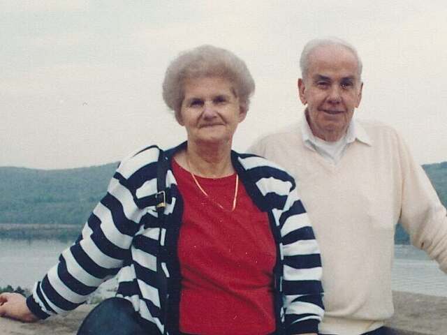 Audrey Bob Westpoint NY May 1992 Cropped