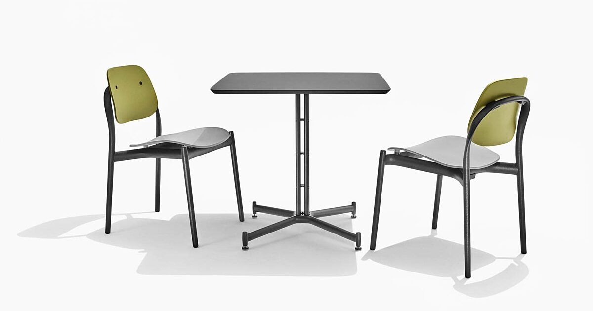 Sierra School Equipment Company Iquo Table Square