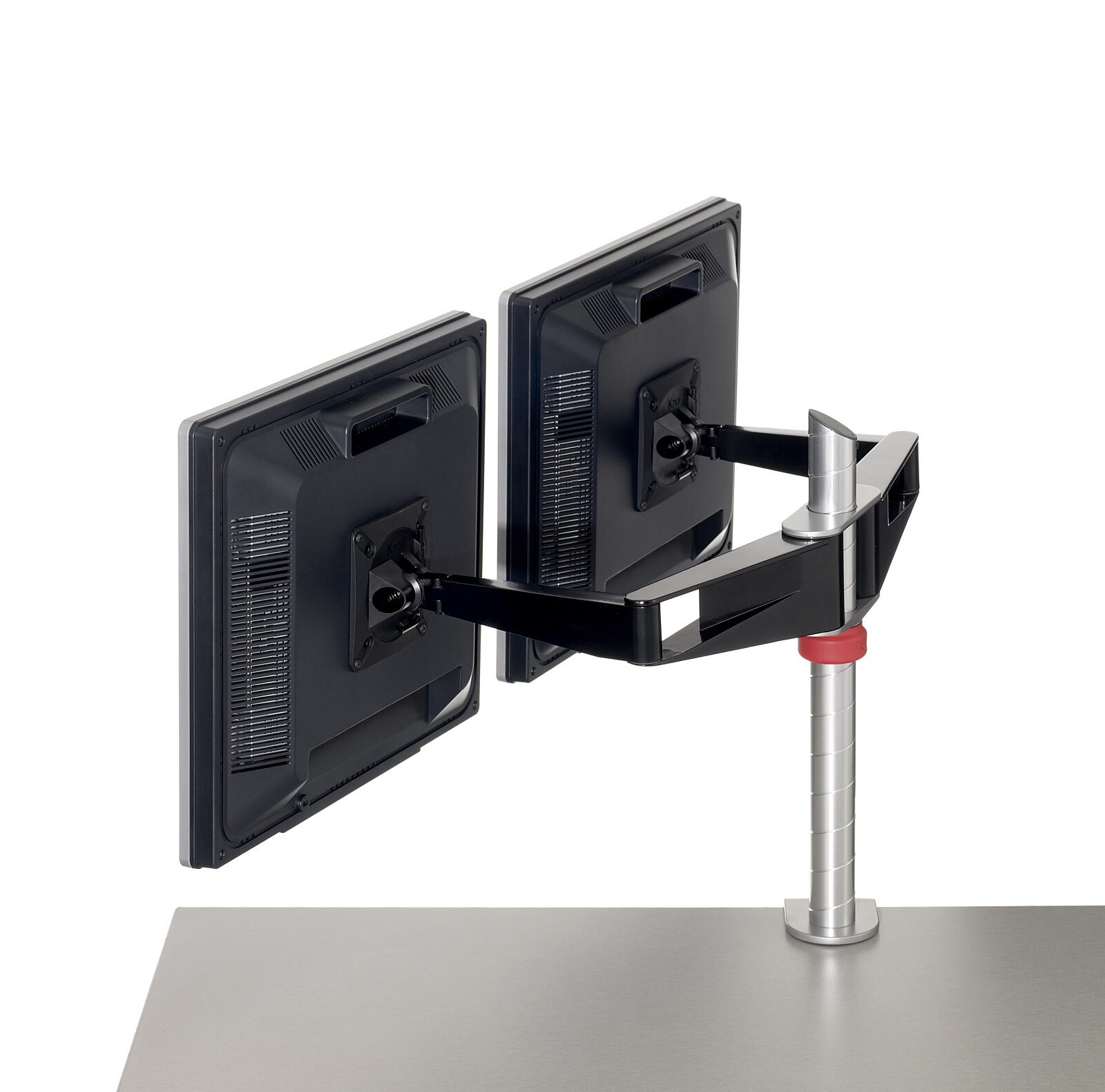 Knoll Sapper Double Monitor Arm 01 seamless